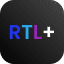 RTL Plus Downloader icon