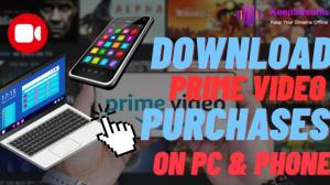 如何下載已購買的亞馬遜影片到電腦和手機？