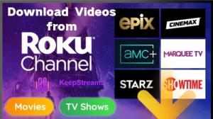 [Dernier] Comment télécharger des vidéos de Roku Channel en 2026 ?