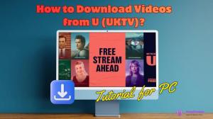 如何從 U (UKTV) 下載？2026 年逐步教學