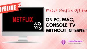 Watch Netflix Offline on PC, Mac, Console and TV Without Internet