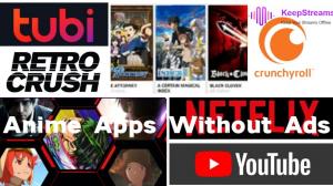 [Updated 2026] 10 Best Anime Apps Without Ads to Watch Anime