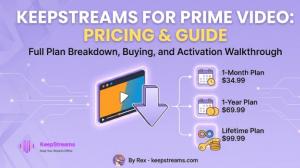 KeepStreams Amazon Prime Video Downloader Pricing and How to Buy