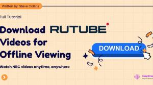 Cómo descargar vídeos de Rutube en 2026: 3 métodos seguros y rápidos