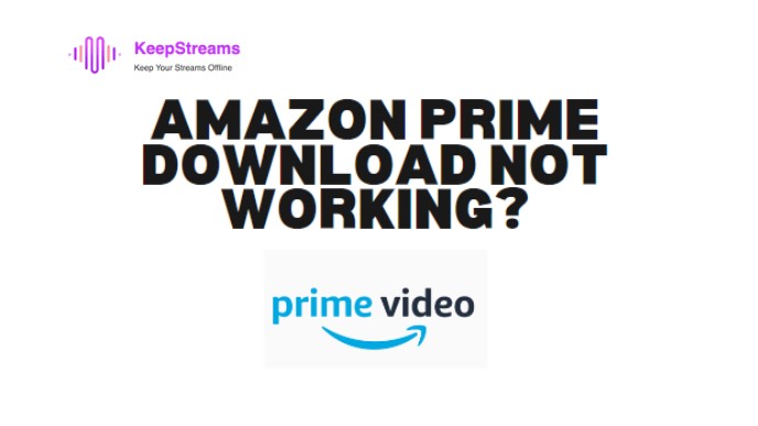 [11 Soluciones en 2026] Soluciona el problema de que las descargas de Prime Video no funcionan