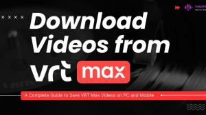 Comment télécharger une vidéo VRT MAX en MP4 sur PC