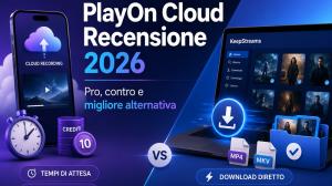 Recensione PlayOn Cloud: Come funziona, Costi e Alternative per il Download